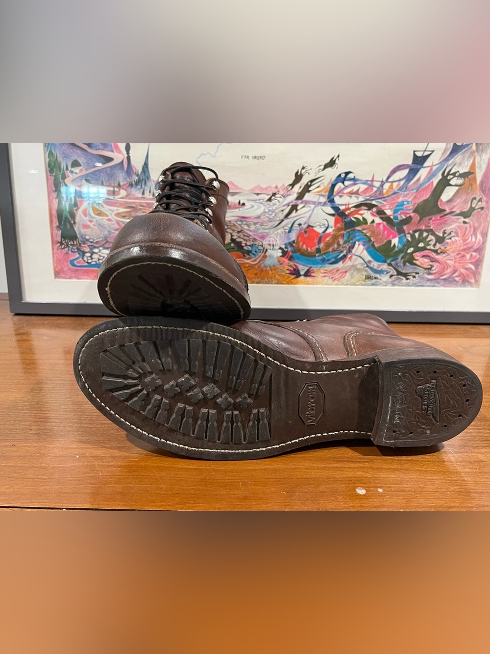 Red Wing Heritage Iron Ranger 8111 – Amber Harness – Size 12D – Excellent Cond. - Picture 5 of 12